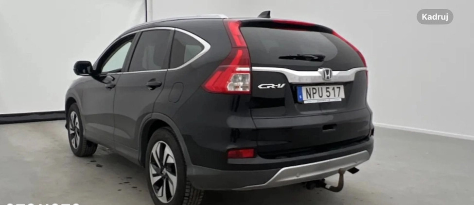 Honda CR-V cena 67900 przebieg: 190000, rok produkcji 2015 z Gdańsk małe 742